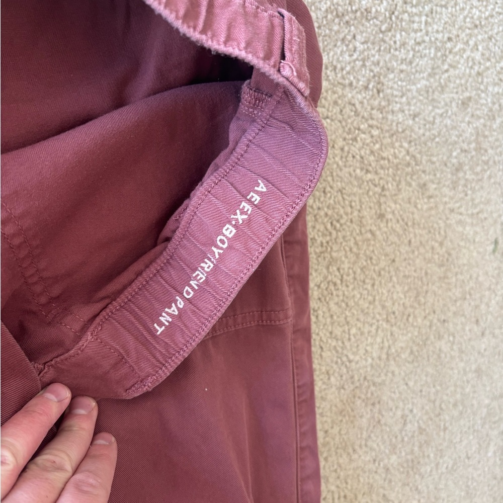 American Eagle Ex-Boyfriend Pant Women’s Size M - Picture 3 of 6